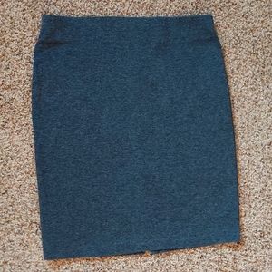 Old Navy, dark gray, size small, skirt, 20 inches long.